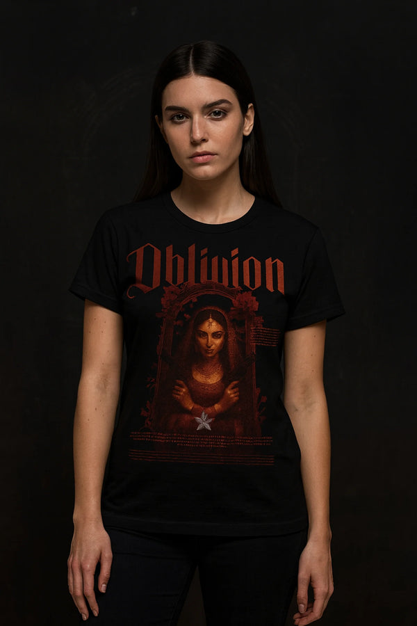 Oversized Drop-Shoulder T-Shirt