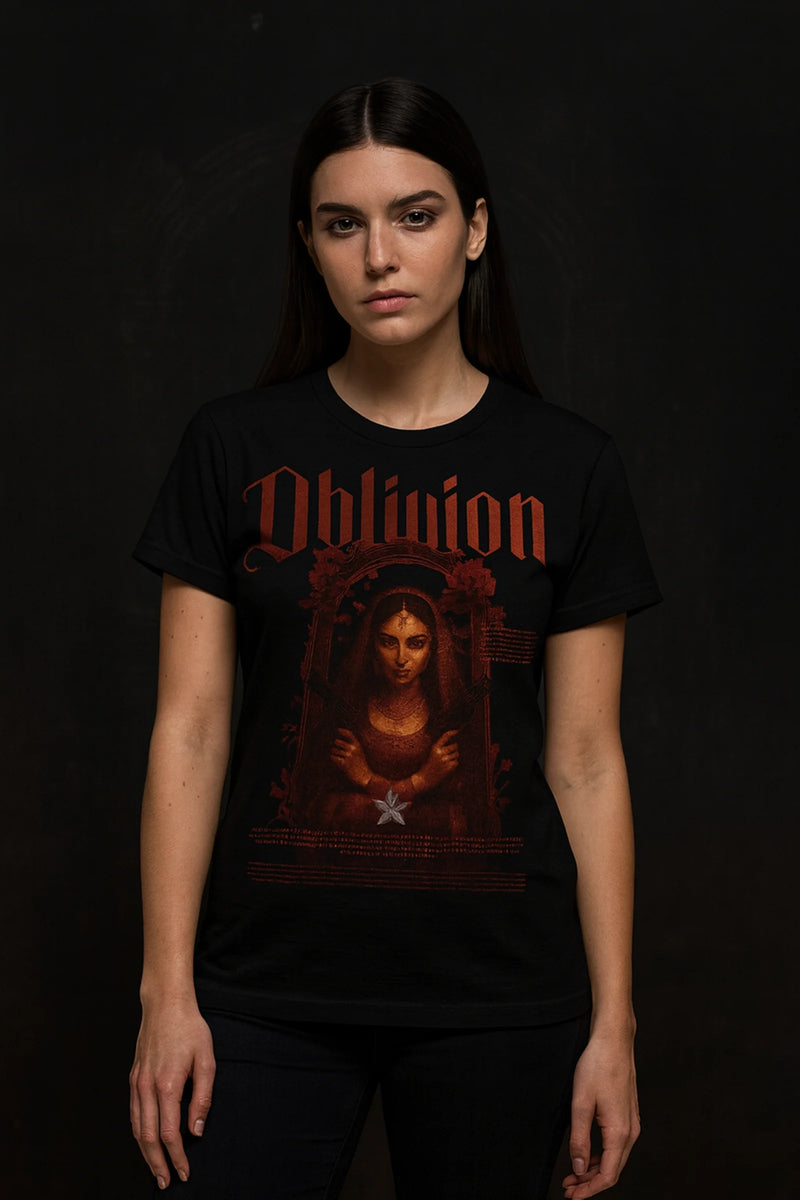 Oversized Drop-Shoulder T-Shirt
